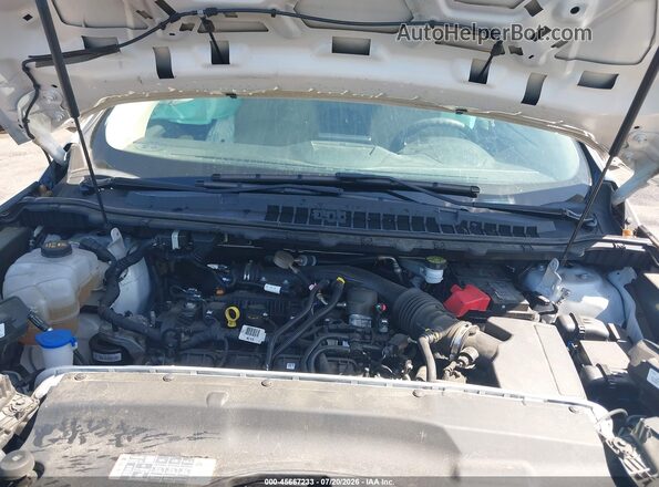 2FMPK4G95NBA24767 2022 FORD EDGE Белый Вид сзади
