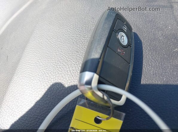 2FMPK4G95NBA24767 2022 FORD EDGE Белый Вид панели приборов