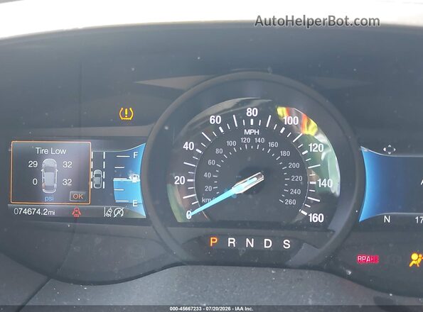 2FMPK4G95NBA24767 2022 FORD EDGE Белый Вид задних сидений