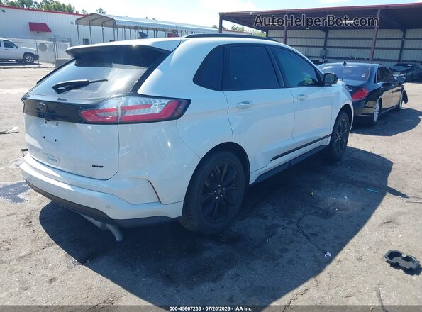 2FMPK4G95NBA24767 2022 FORD EDGE Белый Задняя правая четверть
