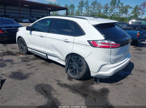 2FMPK4G95NBA24767 2022 FORD EDGE Белый Задняя левая четверть