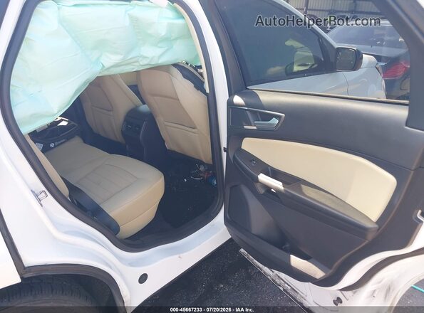 2FMPK4G95NBA24767 2022 FORD EDGE Белый Вид наклейки с VIN-кодом