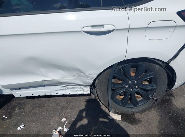 2FMPK4G95NBA24767 2022 FORD EDGE Белый Вид спереди