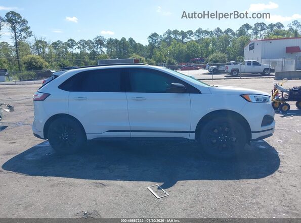 2FMPK4G95NBA24767 2022 FORD EDGE Белый Вид задней части салона