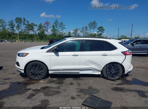 2FMPK4G95NBA24767 2022 FORD EDGE Белый Панорамный вид салона 360°