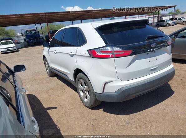2FMPK4G95NBA61172 2022 FORD EDGE White Trasero izquierdo