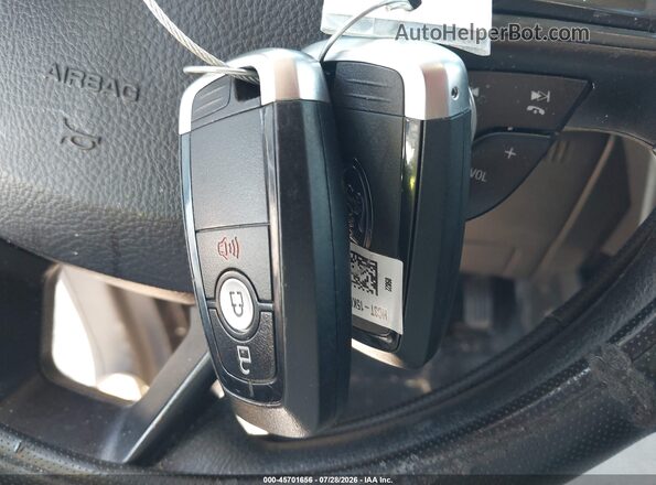 2FMPK4G95NBA61172 2022 FORD EDGE White Vista del salpicadero