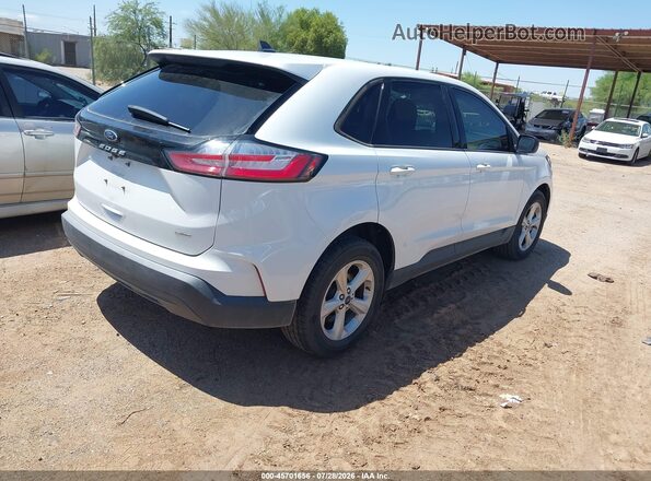 2FMPK4G95NBA61172 2022 FORD EDGE White Trasero derecho