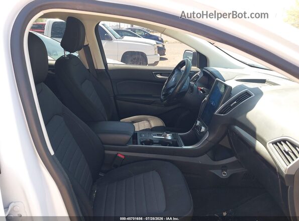 2FMPK4G95NBA61172 2022 FORD EDGE White Vista interior delantera