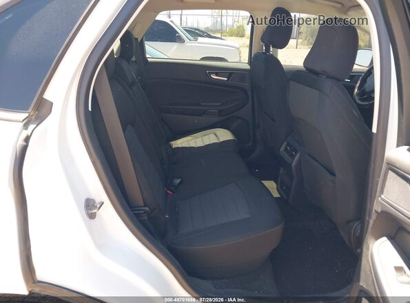 2FMPK4G95NBA61172 2022 FORD EDGE White Vista de la etiqueta del VIN