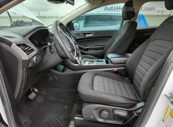 2FMPK4G95NBA78201 2022 FORD EDGE White Widok wnętrza z przodu