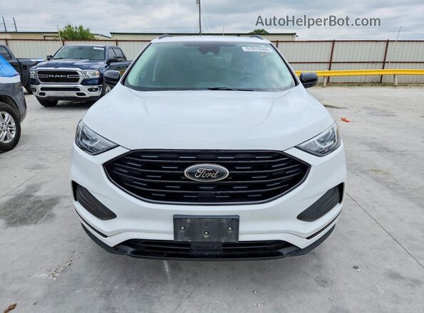 2FMPK4G95NBA78201 2022 FORD EDGE White Widok z przodu