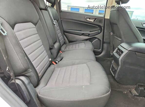 2FMPK4G95NBA78201 2022 FORD EDGE White Widok wnętrza z tyłu