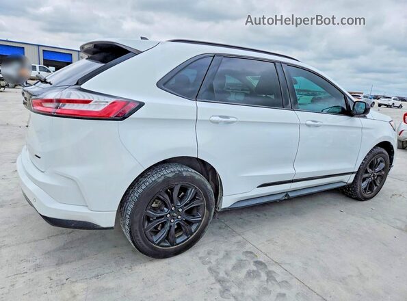 2FMPK4G95NBA78201 2022 FORD EDGE White Tył prawy
