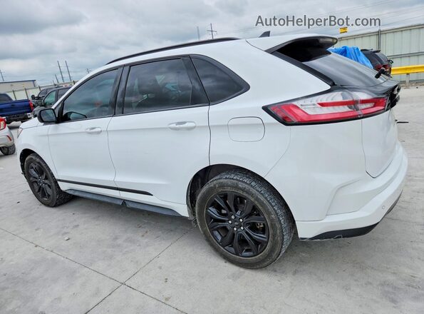 2FMPK4G95NBA78201 2022 FORD EDGE White Tył lewy