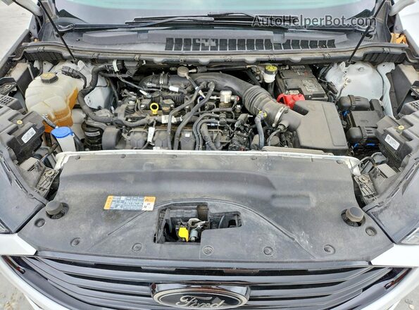 2FMPK4G95NBA78201 2022 FORD EDGE White Widok komory silnika