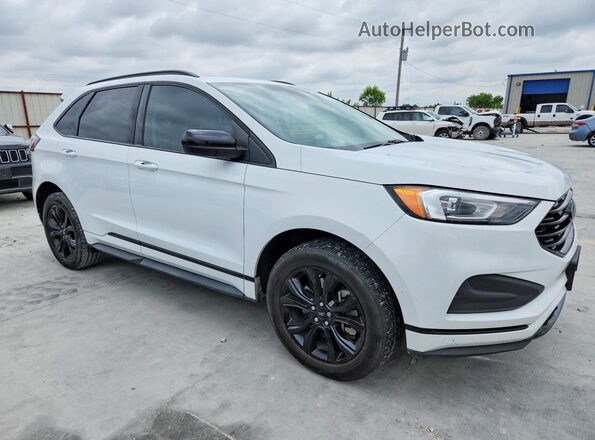 2FMPK4G95NBA78201 2022 FORD EDGE White Przód prawy