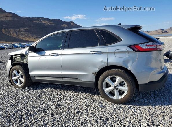 2FMPK4G95RBA35564 2024 FORD EDGE Silver უკანა მარცხენა