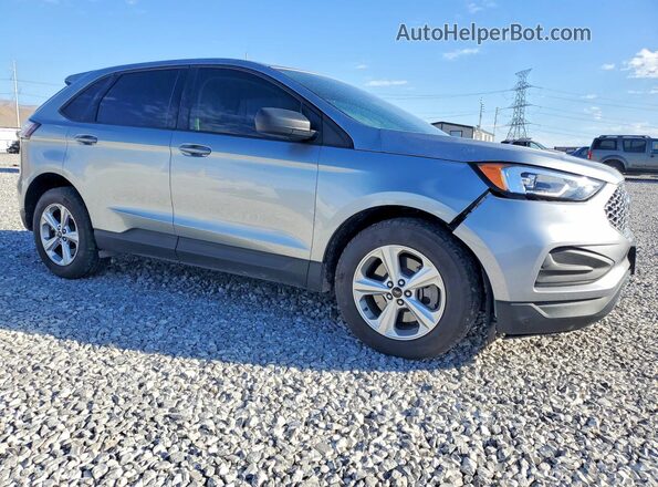 2FMPK4G95RBA35564 2024 FORD EDGE Silver წინა მარჯვენა