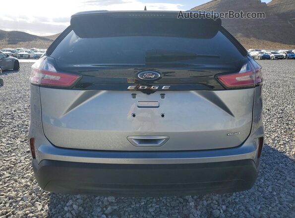 2FMPK4G95RBA35564 2024 FORD EDGE Silver უკანა ხედი