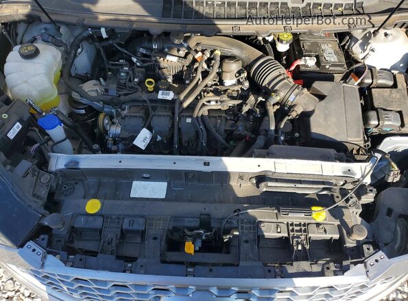 2FMPK4G95RBA35564 2024 FORD EDGE Silver უკანა სალონის ხედი