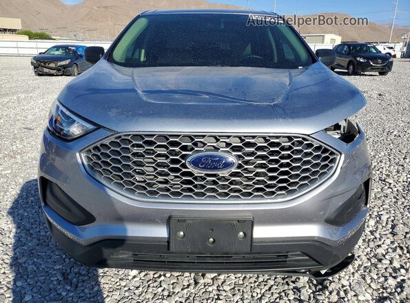 2FMPK4G95RBA35564 2024 FORD EDGE Silver წინა ხედი