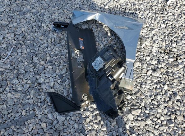 2FMPK4G95RBA35564 2024 FORD EDGE Silver ძრავის განყოფილების ხედი