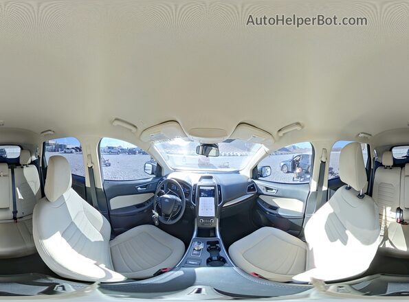 2FMPK4G95RBA35564 2024 FORD EDGE Silver სალონის 360-გრადუსიანი ხედი