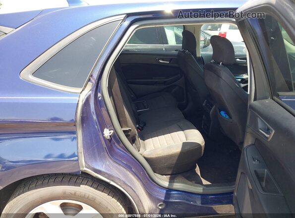2FMPK4G96GBB03657 2016 FORD EDGE Blue Вид наклейки з VIN-кодом