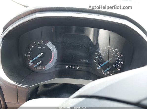 2FMPK4G96GBB03657 2016 FORD EDGE Blue Вид задніх сидінь