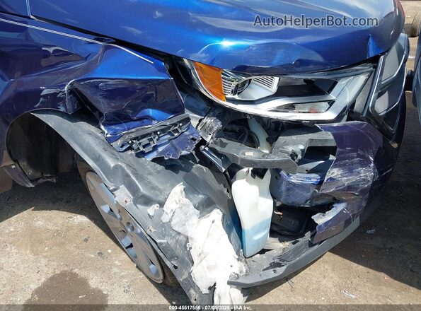 2FMPK4G96GBB03657 2016 FORD EDGE Blue Вид спереду