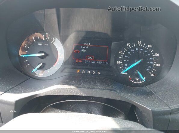 2FMPK4G96GBC48553 2016 FORD EDGE White Vista de los asientos traseros