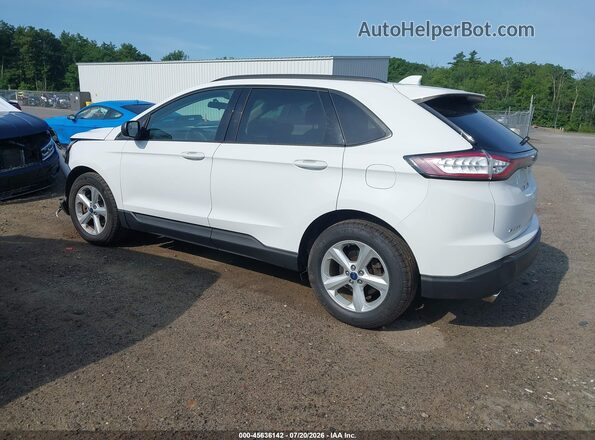 2FMPK4G96GBC48553 2016 FORD EDGE White Trasero izquierdo