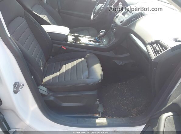 2FMPK4G96GBC48553 2016 FORD EDGE White Vista interior delantera