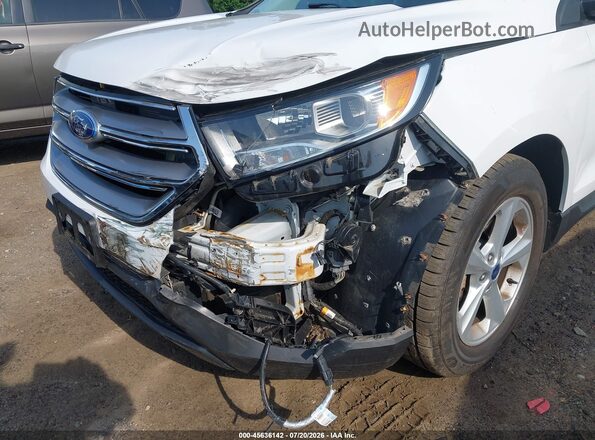 2FMPK4G96GBC48553 2016 FORD EDGE White Vista frontal