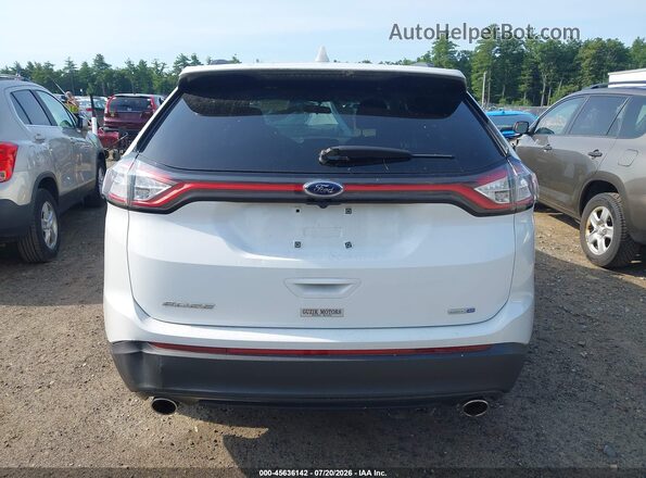 2FMPK4G96GBC48553 2016 FORD EDGE White 
