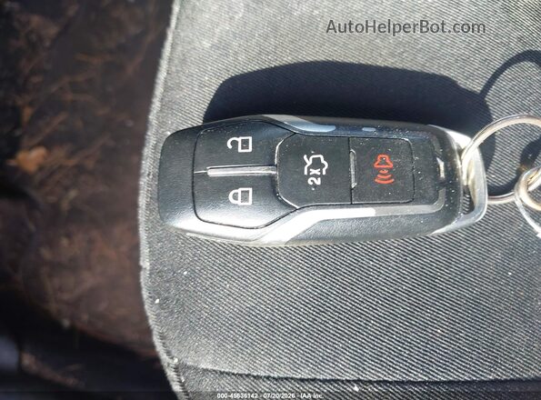 2FMPK4G96GBC48553 2016 FORD EDGE White Vista del salpicadero