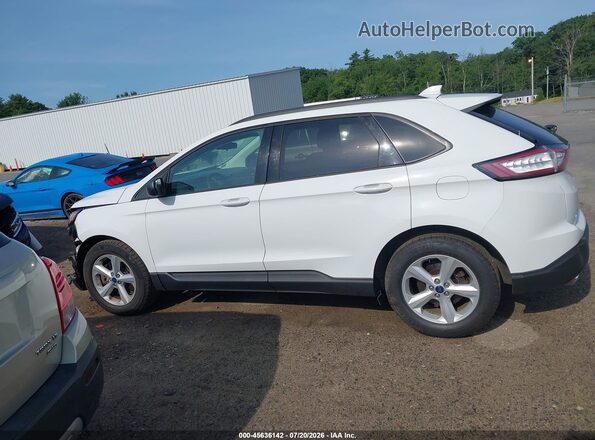 2FMPK4G96GBC48553 2016 FORD EDGE White Vista interior de 360 grados