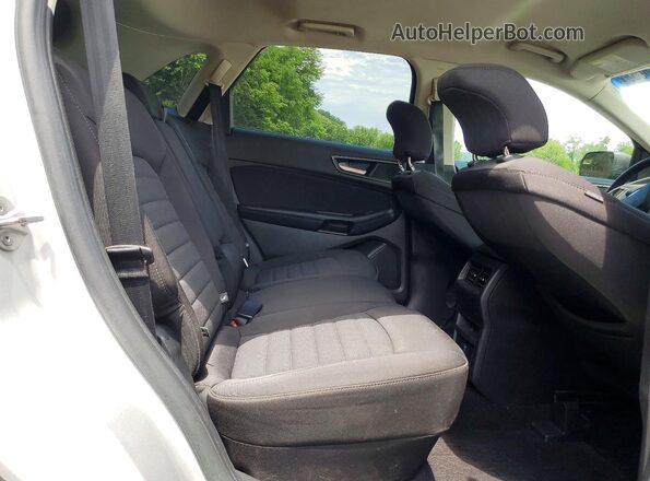 2FMPK4G96GBC57415 2016 FORD EDGE Серебряный Вид задней части салона