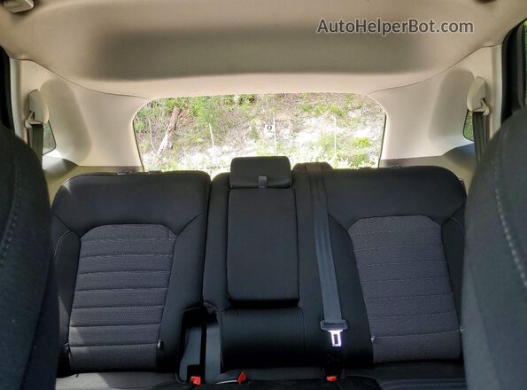 2FMPK4G96GBC57415 2016 FORD EDGE Серебряный Вид задних сидений