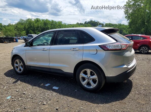 2FMPK4G96GBC57415 2016 FORD EDGE Серебряный Задняя левая четверть