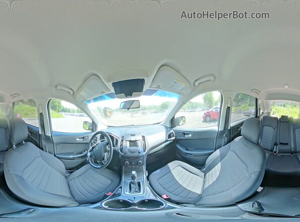2FMPK4G96GBC57415 2016 FORD EDGE Серебряный 