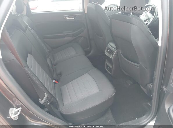 2FMPK4G96HBC60297 2017 FORD EDGE Gray Vista de la etiqueta del VIN