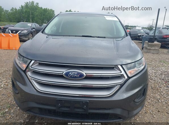 2FMPK4G96HBC60297 2017 FORD EDGE Gray Vista frontal