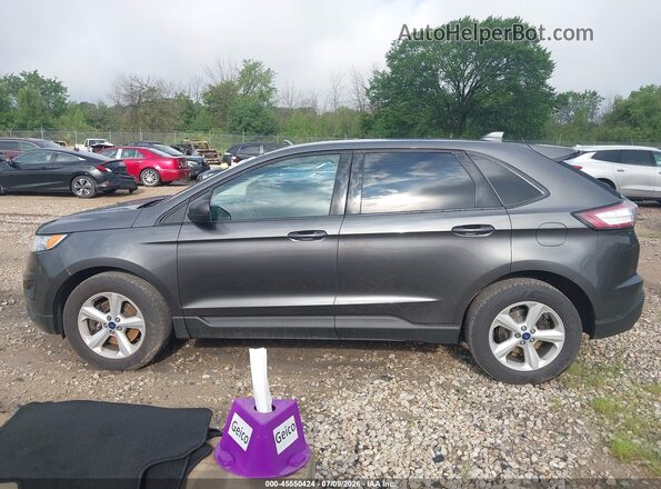 2FMPK4G96HBC60297 2017 FORD EDGE Gray Vista interior de 360 grados