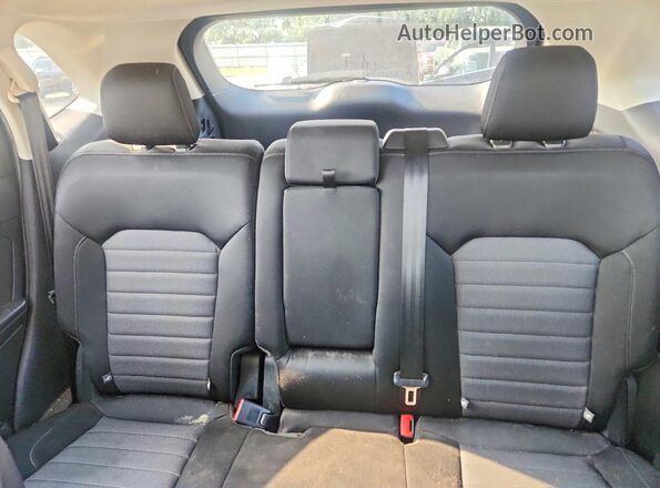 2FMPK4G96JBB47472 2018 FORD EDGE Gray Вид задніх сидінь