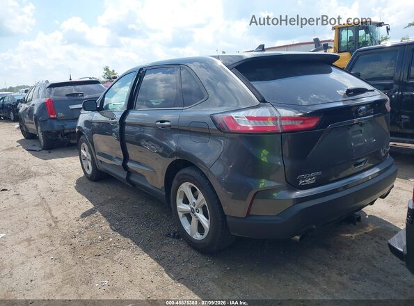 2FMPK4G96KBB04686 2019 FORD EDGE Серый Задняя левая четверть