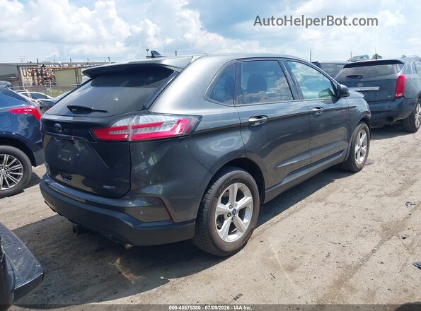 2FMPK4G96KBB04686 2019 FORD EDGE Серый Задняя правая четверть