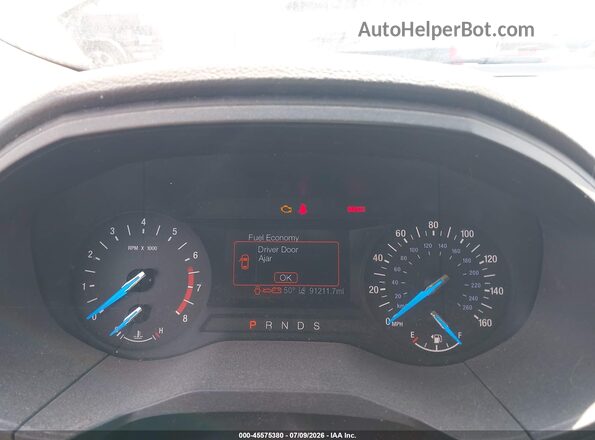 2FMPK4G96KBB04686 2019 FORD EDGE Серый Вид задних сидений