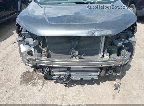 2FMPK4G96KBB04686 2019 FORD EDGE Серый Вид спереди